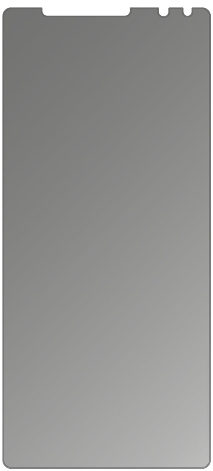 Blickschutzfolie für Oukitel K6 matt Schutzfolie Privacy