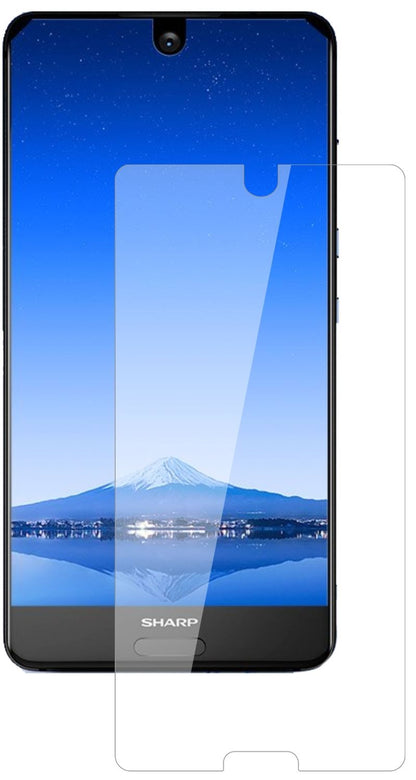 1x 9H Schutzfolie für Sharp Aquos S2 Panzerfolie