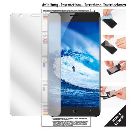 6x Schutzfolie klar für Blackview E7s Display-Schutzfolie
