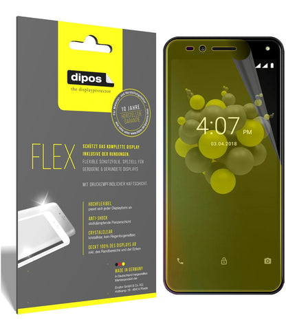 2x 3D Full Cover Schutzfolie für Allview A9 Plus
