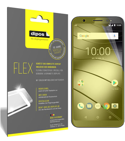 2x 3D Full Cover Schutzfolie für Gigaset GS185