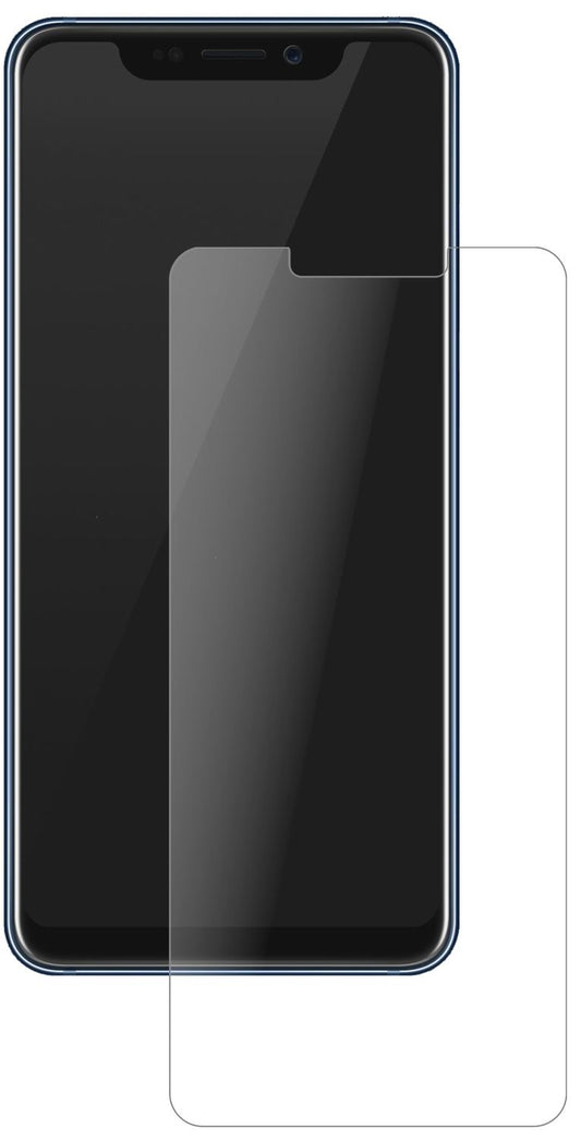 1x 9H Schutzfolie matt für ZTE Axon 9 Pro Panzerfolie