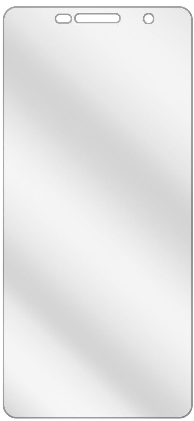 dipos Displayschutz für HOMTOM HT37 Pro, transparente Oberfläche, geringe Dicke und perfekte Passform