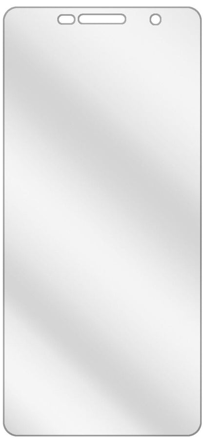 dipos Displayschutz für HOMTOM HT37 Pro, transparente Oberfläche, geringe Dicke und perfekte Passform