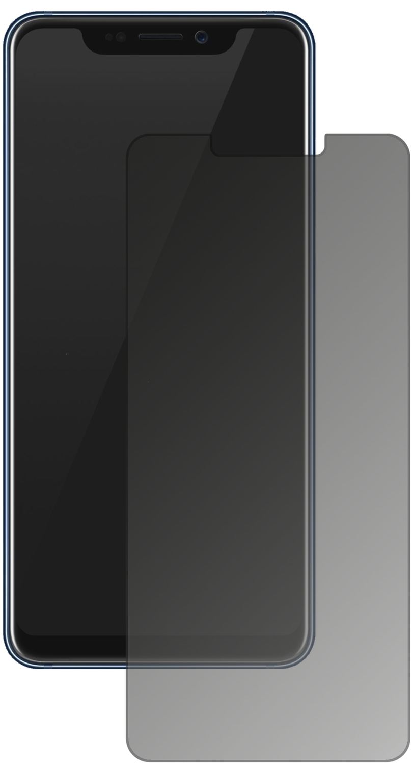 Blickschutzfolie für ZTE Axon 9 Pro matt Schutzfolie Privacy