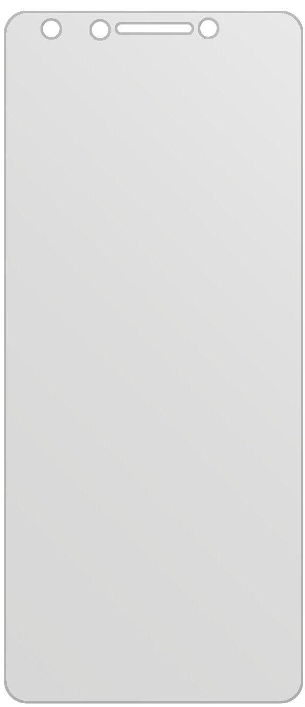 dipos Displayschutz für Alcatel 7, mattierte Oberfläche, geringe Dicke und perfekte Passform