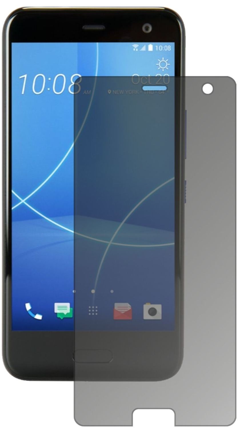 Blickschutzfolie für HTC U11 Life matt Schutzfolie Privacy
