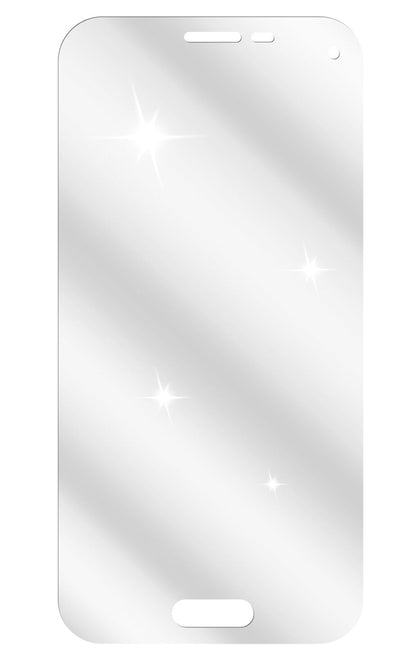 dipos Displayschutz für Galaxy S5 mini Samsung, transparente Oberfläche, geringe Dicke und perfekte Passform