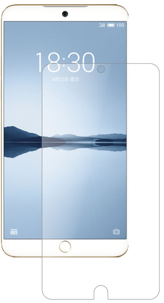 1x 9H Schutzfolie matt für Meizu 15 Panzerfolie
