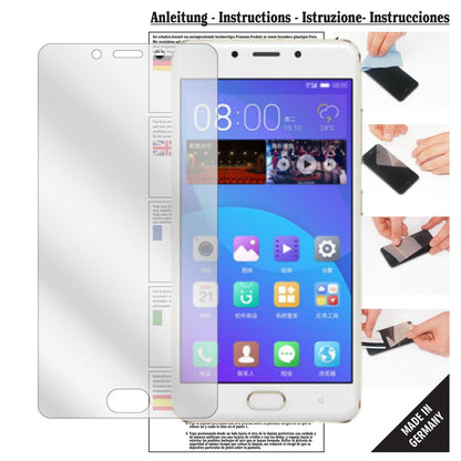 6x Schutzfolie klar für Gionee F5 Display-Schutzfolie