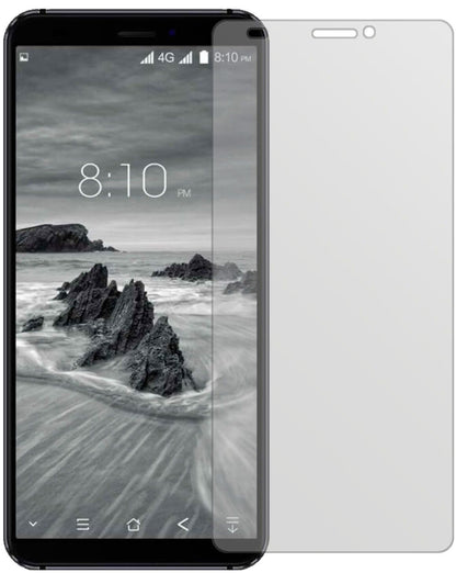 Matte Displayschutzfolie von dipos passend für Blackview S6, präziser Zuschnitt und blasenfrei montiert