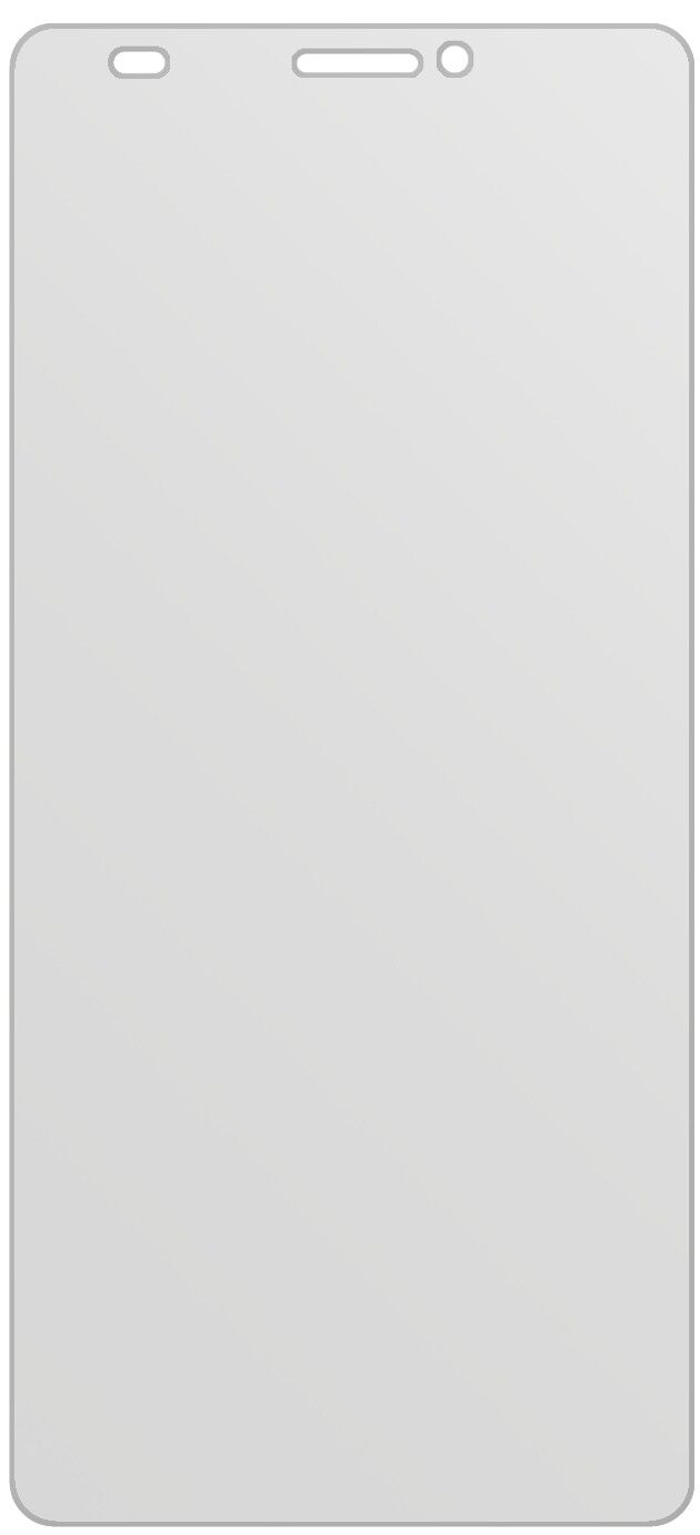 dipos Displayschutz für Blackview S6, mattierte Oberfläche, geringe Dicke und perfekte Passform