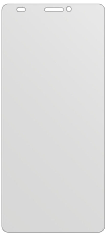 dipos Displayschutz für Blackview S6, mattierte Oberfläche, geringe Dicke und perfekte Passform