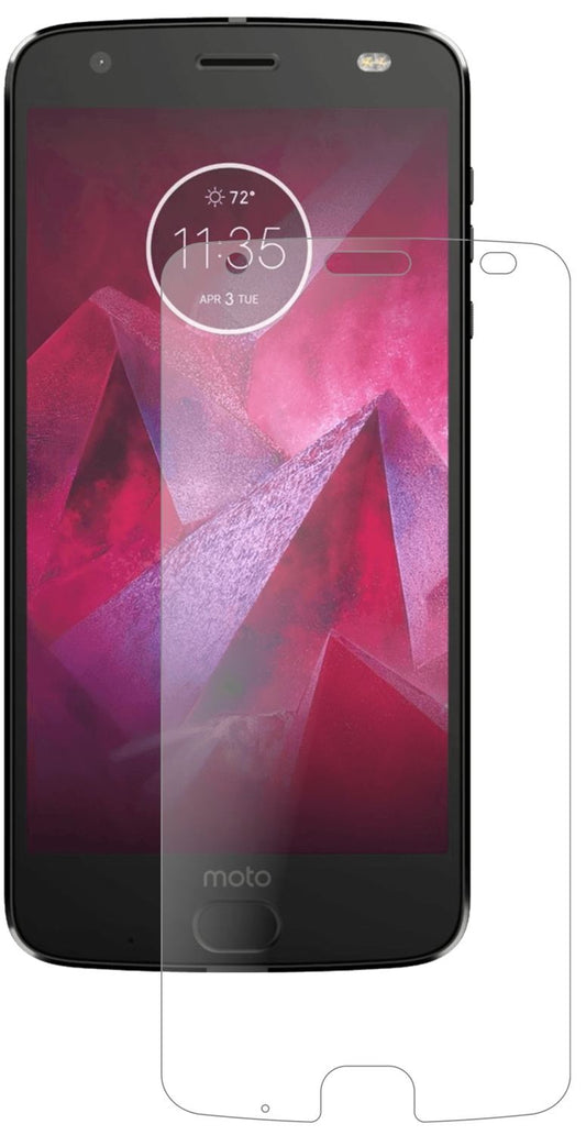 1x 9H Schutzfolie matt für Lenovo Moto Z2 Play Panzerfolie