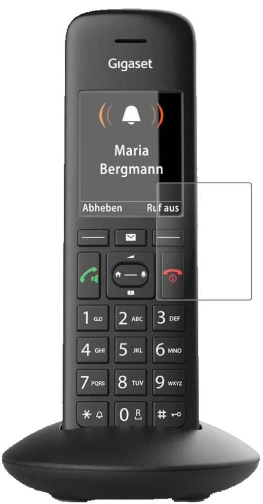 1x 9H Schutzfolie matt für Gigaset C570HX Panzerfolie