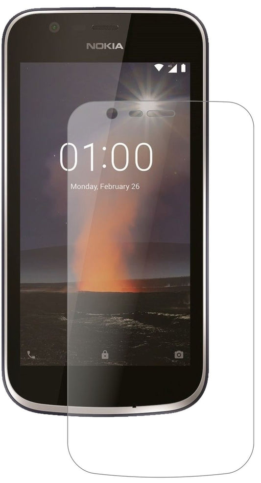 1x 9H Schutzfolie matt für Nokia 1 Panzerfolie