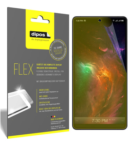 2x 3D Full Cover Schutzfolie für Smartisan Nut R1