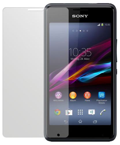 2x Schutzfolie matt für Xperia E1 / E1 Dual Sony Display-Schutzfolie