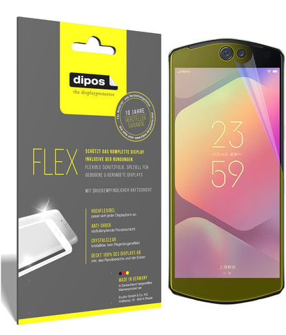 2x 3D Full Cover Schutzfolie für Meitu T9