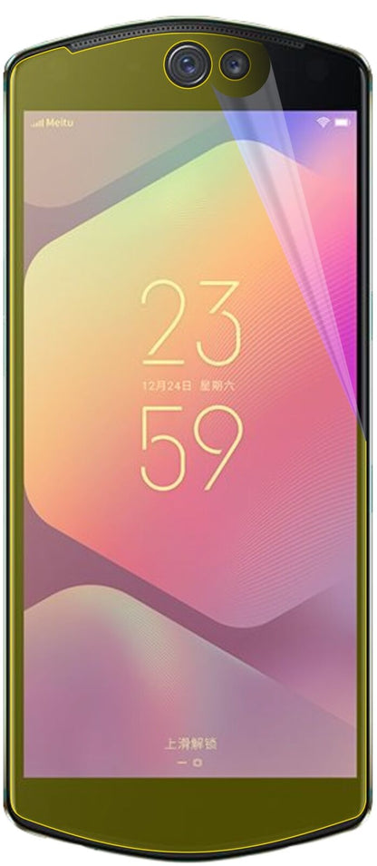 2x 3D Full Cover Schutzfolie für Meitu T9