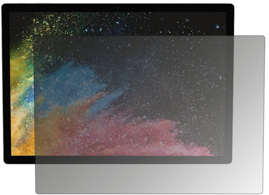Blickschutzfolie von dipos passend für Microsoft Surface Book 2, präziser Zuschnitt und blasenfrei montiert
