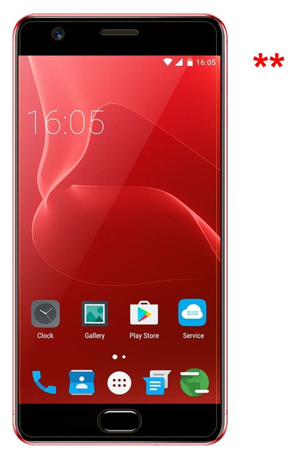 Privatsphäre-Schutz durch Sichtschutz-Folie passend zugeschnitten für Elephone P8 Max