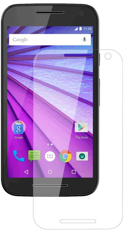 1x 9H Schutzfolie für Motorola Moto G 3. Generation Panzerfolie