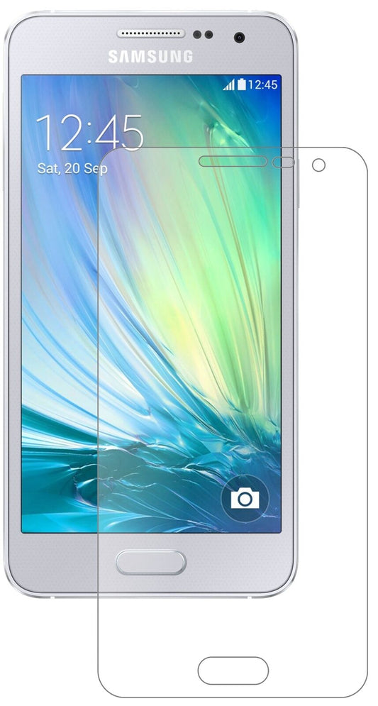 1x 9H Schutzfolie matt für Samsung Galaxy A3 (SM-A300F) Panzerfolie