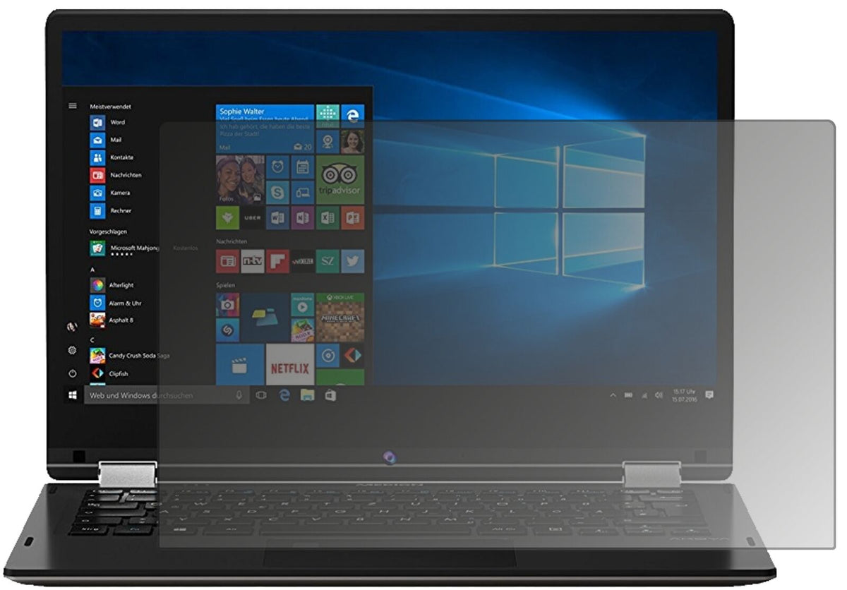Blickschutzfolie für Medion Akoya E3215 matt Schutzfolie Privacy