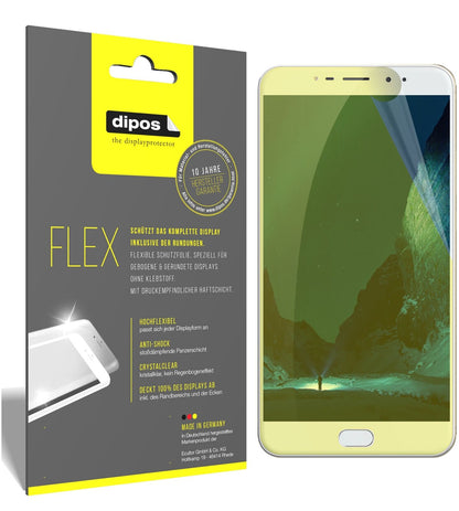 2x 3D Full Cover Schutzfolie für Uhans Max 2