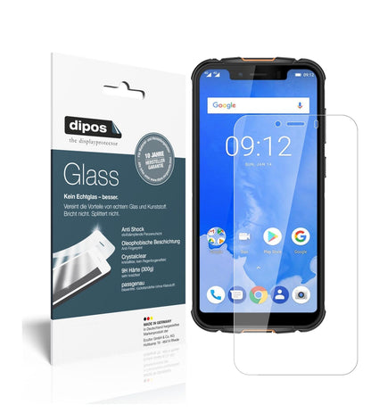 1x 9H Schutzfolie für Ulefone Armor 5 Panzerfolie