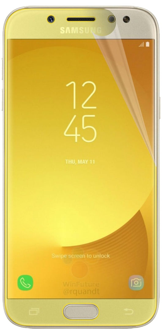 3x 3D Full Cover Schutzfolie für Samsung Galaxy J5 Pro (2017)