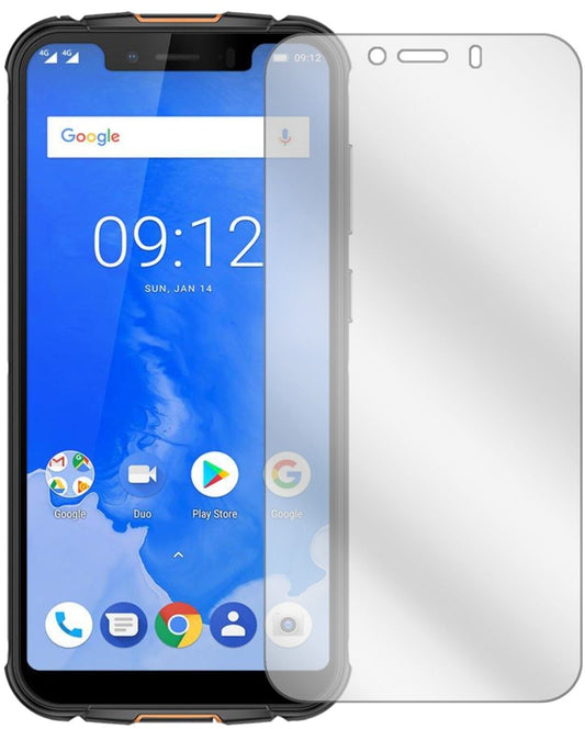 Klare Displayschutzfolie von dipos passend für Ulefone Armor 5, präziser Zuschnitt und blasenfrei montiert