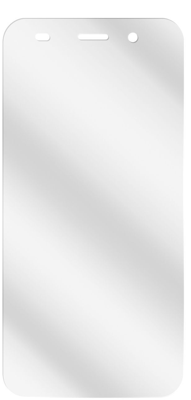 dipos Displayschutz für Blade V6 ZTE, transparente Oberfläche, geringe Dicke und perfekte Passform