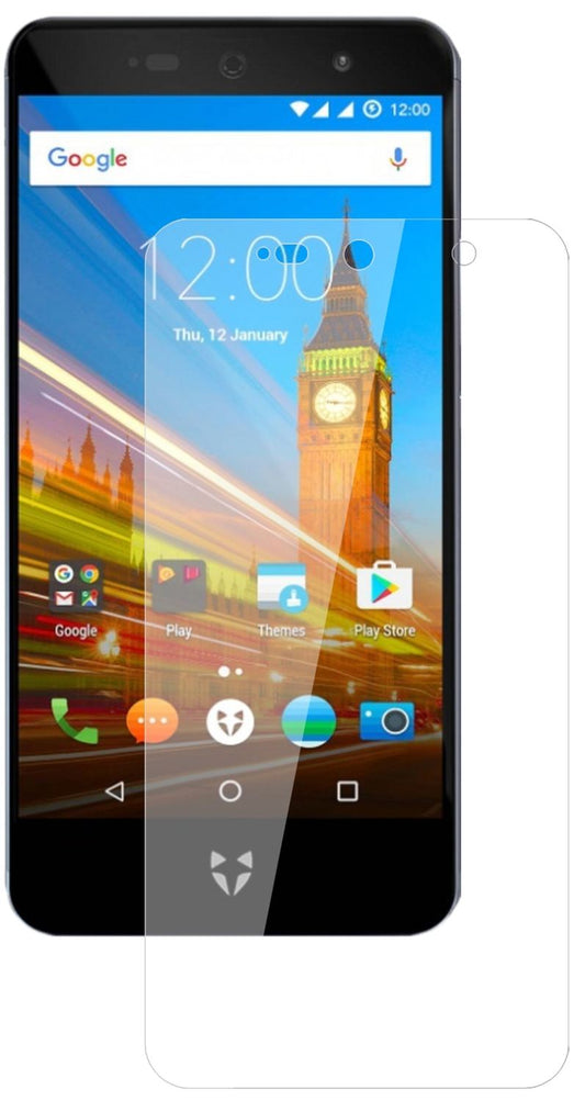 1x 9H Schutzfolie für Wileyfox Swift 2X Panzerfolie