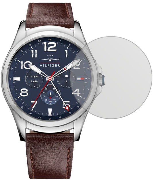 5x Schutzfolie matt für Tommy Hilfiger TH24/7 You Display-Schutzfolie