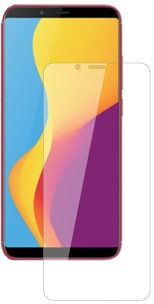 1x 9H Schutzfolie für ZTE Nubia V18 Panzerfolie