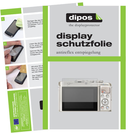 5x Schutzfolie matt für Olympus Pen E-PL9 Display-Schutzfolie