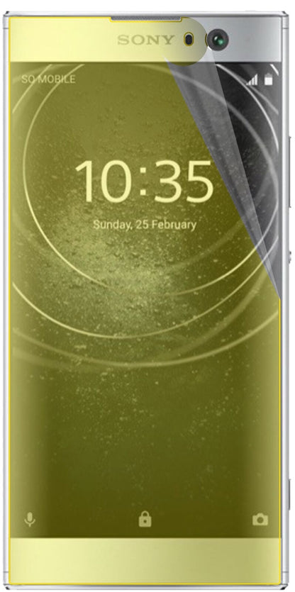 2x 3D Full Cover Schutzfolie für Sony Xperia XA2