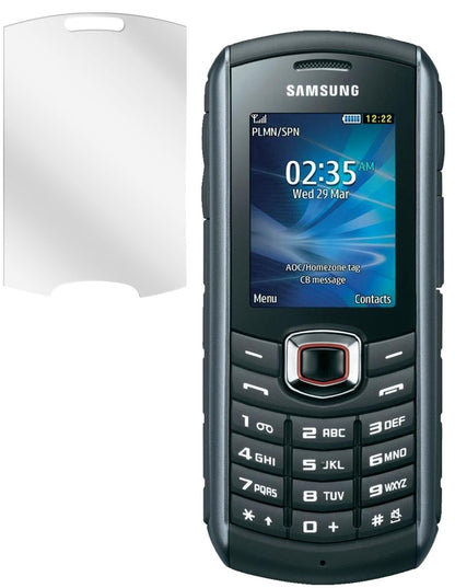 2x Schutzfolie klar für B2710 Samsung Display-Schutzfolie