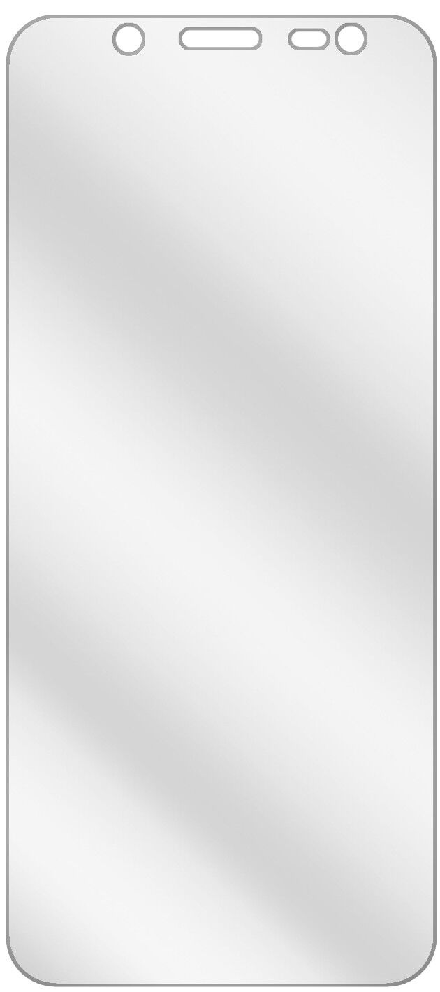 dipos Displayschutz für Samsung Galaxy J6 (2018), transparente Oberfläche, geringe Dicke und perfekte Passform