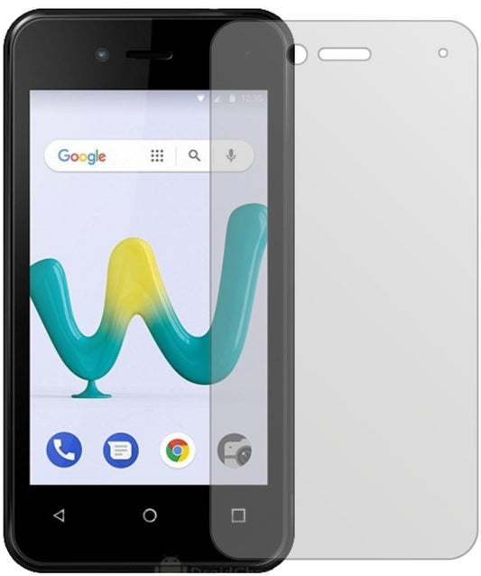 Matte Displayschutzfolie von dipos passend für Wiko Sunny 3 Mini, präziser Zuschnitt und blasenfrei montiert