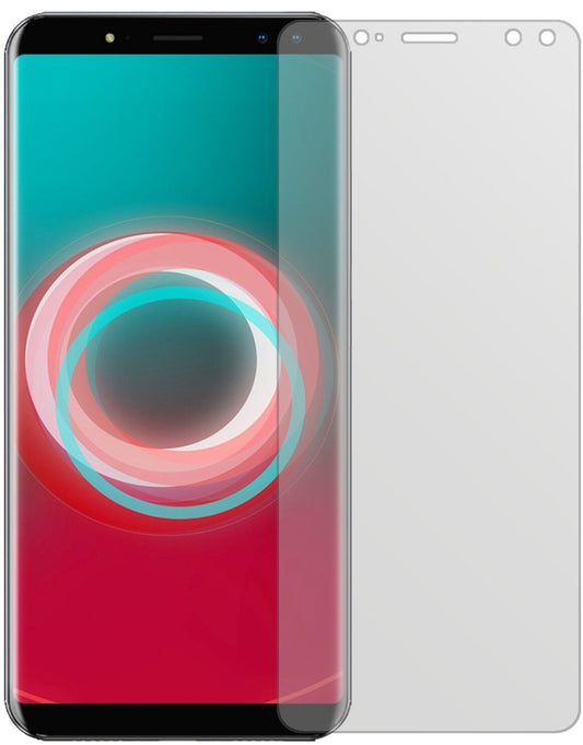 Matte Displayschutzfolie von dipos passend für Ulefone Power 3S, präziser Zuschnitt und blasenfrei montiert