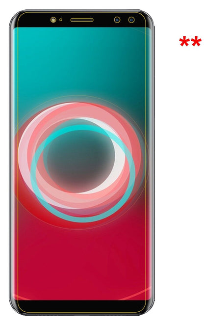 Dünne und klare Folie passend zugeschnitten für Ulefone Power 3S