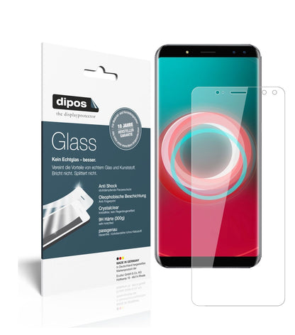 1x 9H Schutzfolie für Ulefone Power 3S Panzerfolie