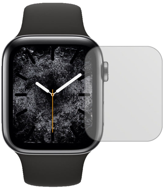 5x Schutzfolie matt für Apple Watch Series 4 44mm Display-Schutzfolie