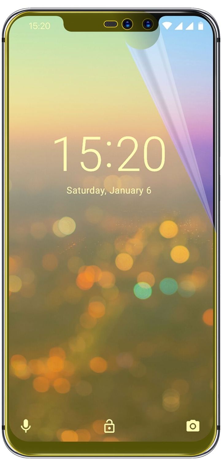 dipos Displayschutz für Umidigi Z2, transparente Oberfläche, geringe Dicke und perfekte Passform