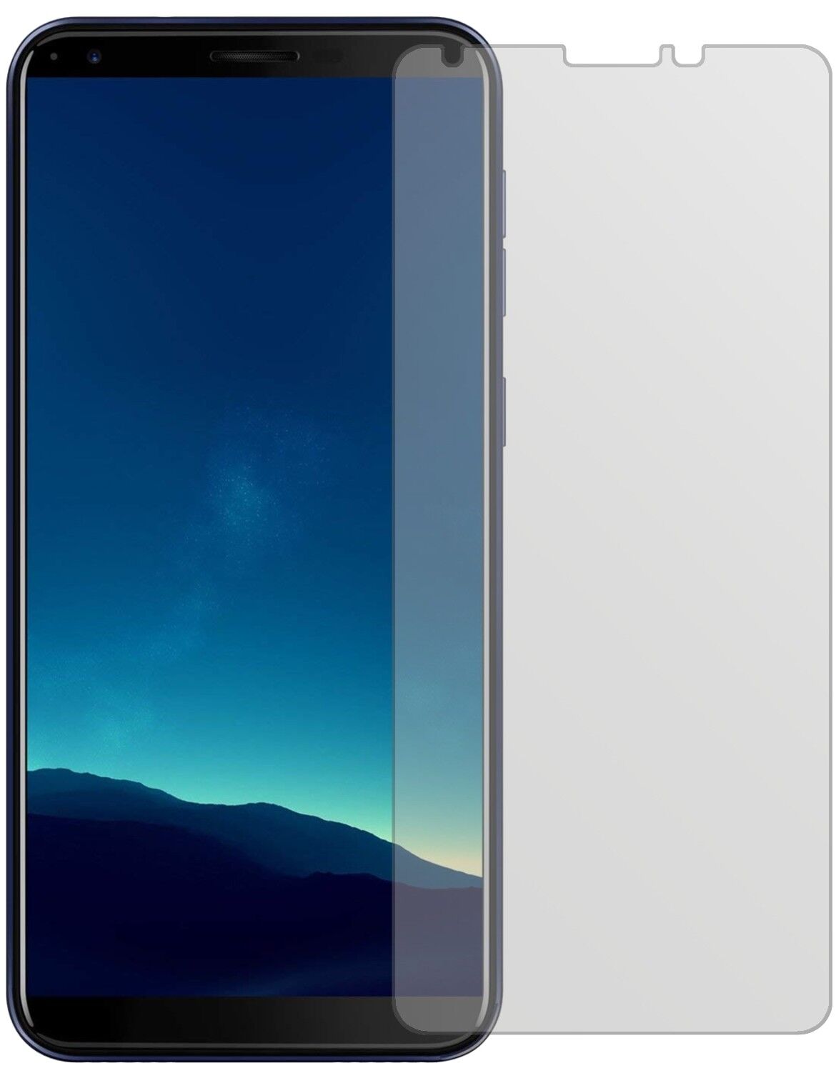 Matte Displayschutzfolie von dipos passend für Cubot R11, präziser Zuschnitt und blasenfrei montiert