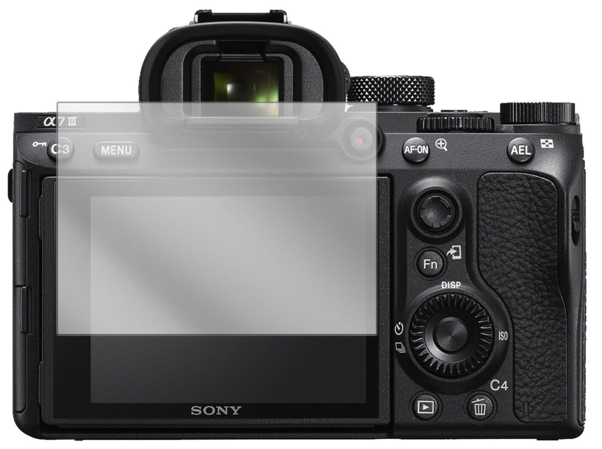 5x Schutzfolie klar für Sony Alpha 7 III Display-Schutzfolie
