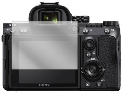 5x Schutzfolie klar für Sony Alpha 7 III Display-Schutzfolie
